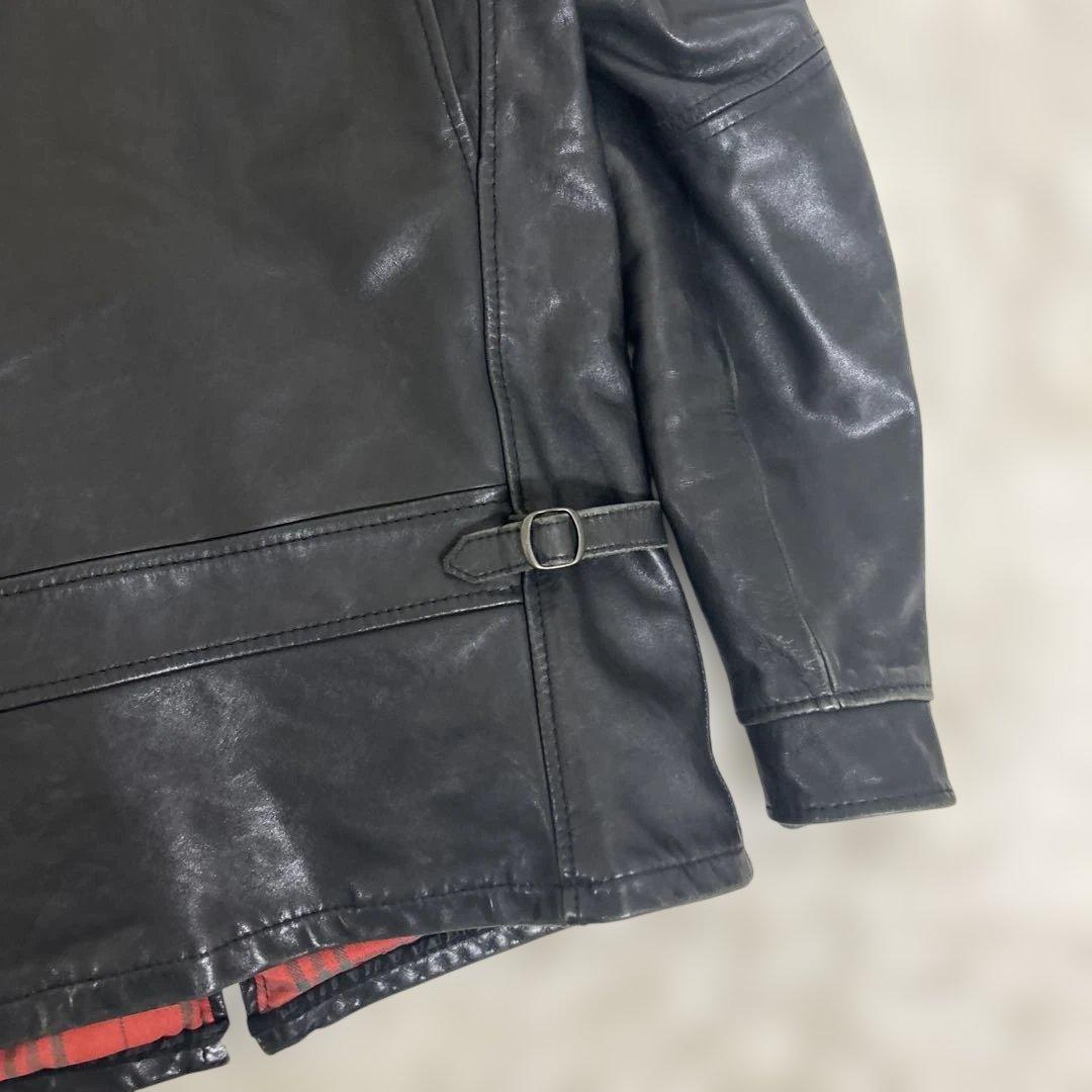 【美品】Schott トラッカー シングルライダース カウハイド 3101022