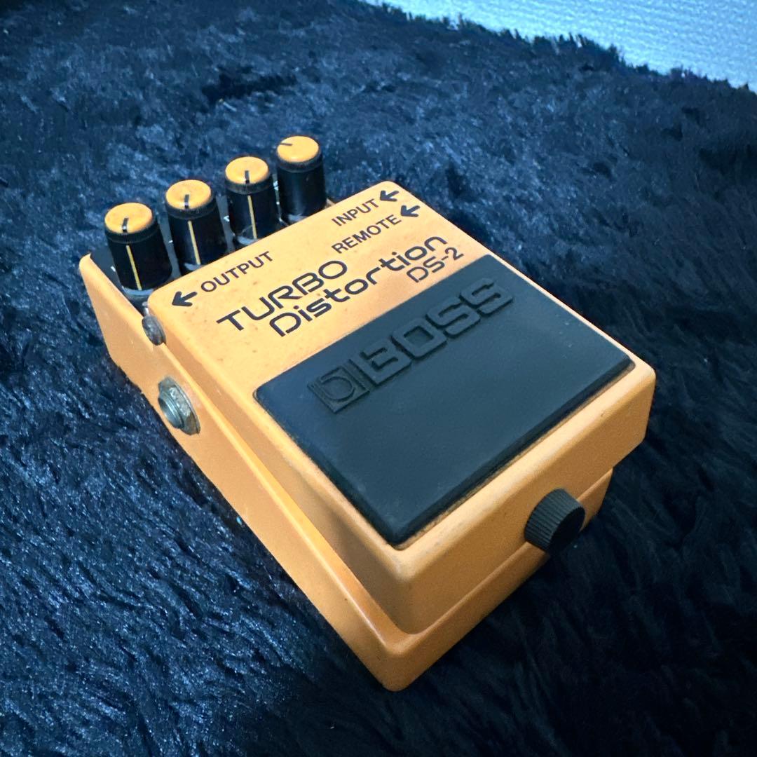 BOSS DS-2 日本製 TURBO Distortion エフェクター