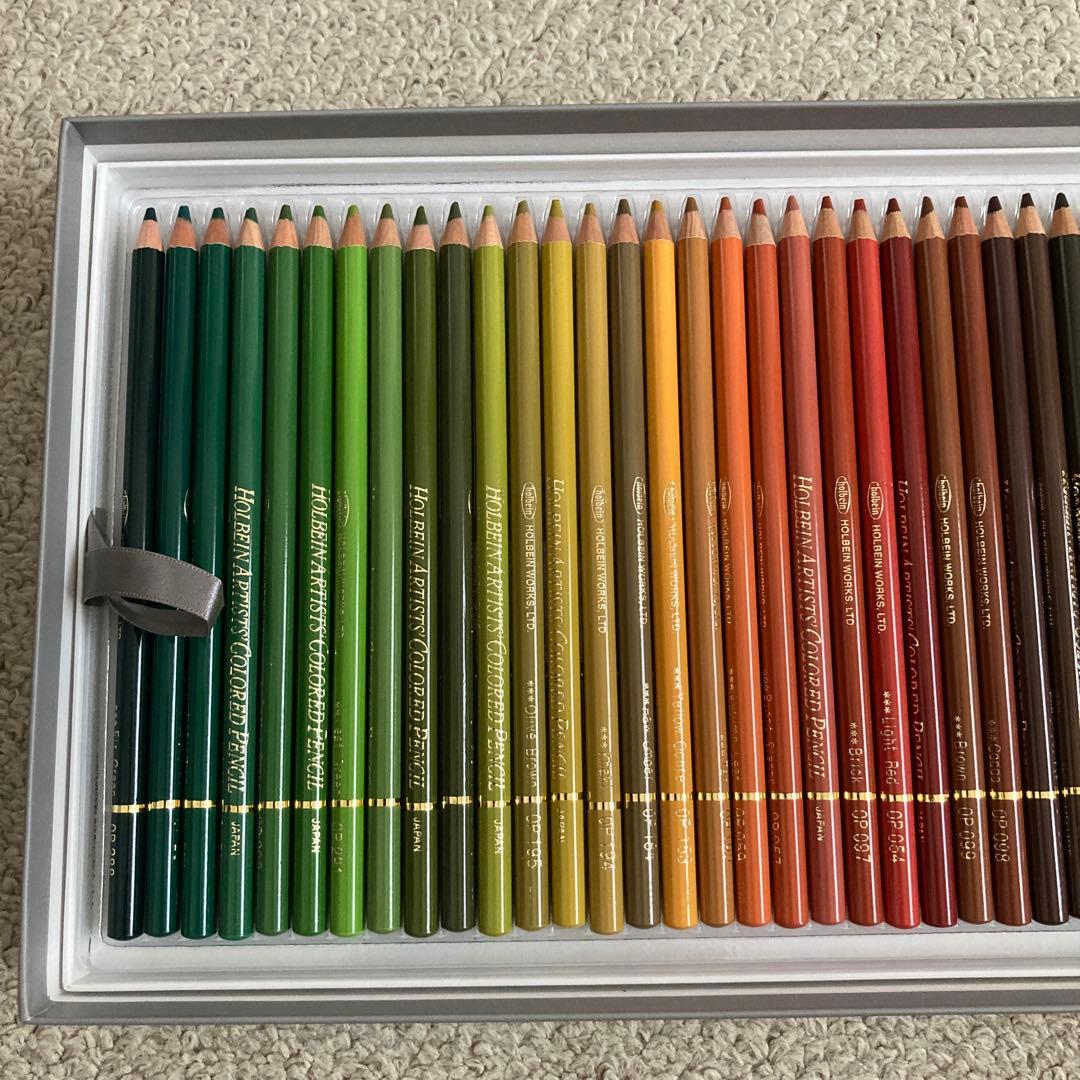 ホルベイン アーチスト色鉛筆 150色セット