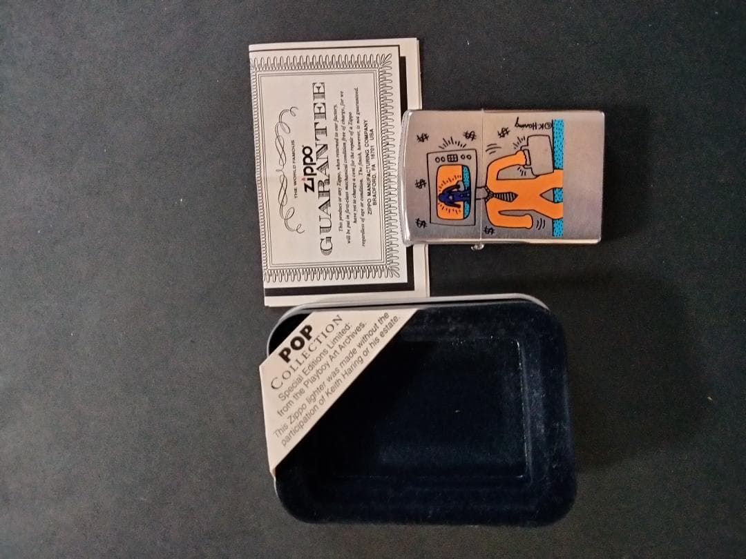Zippo POPコレクション ライター