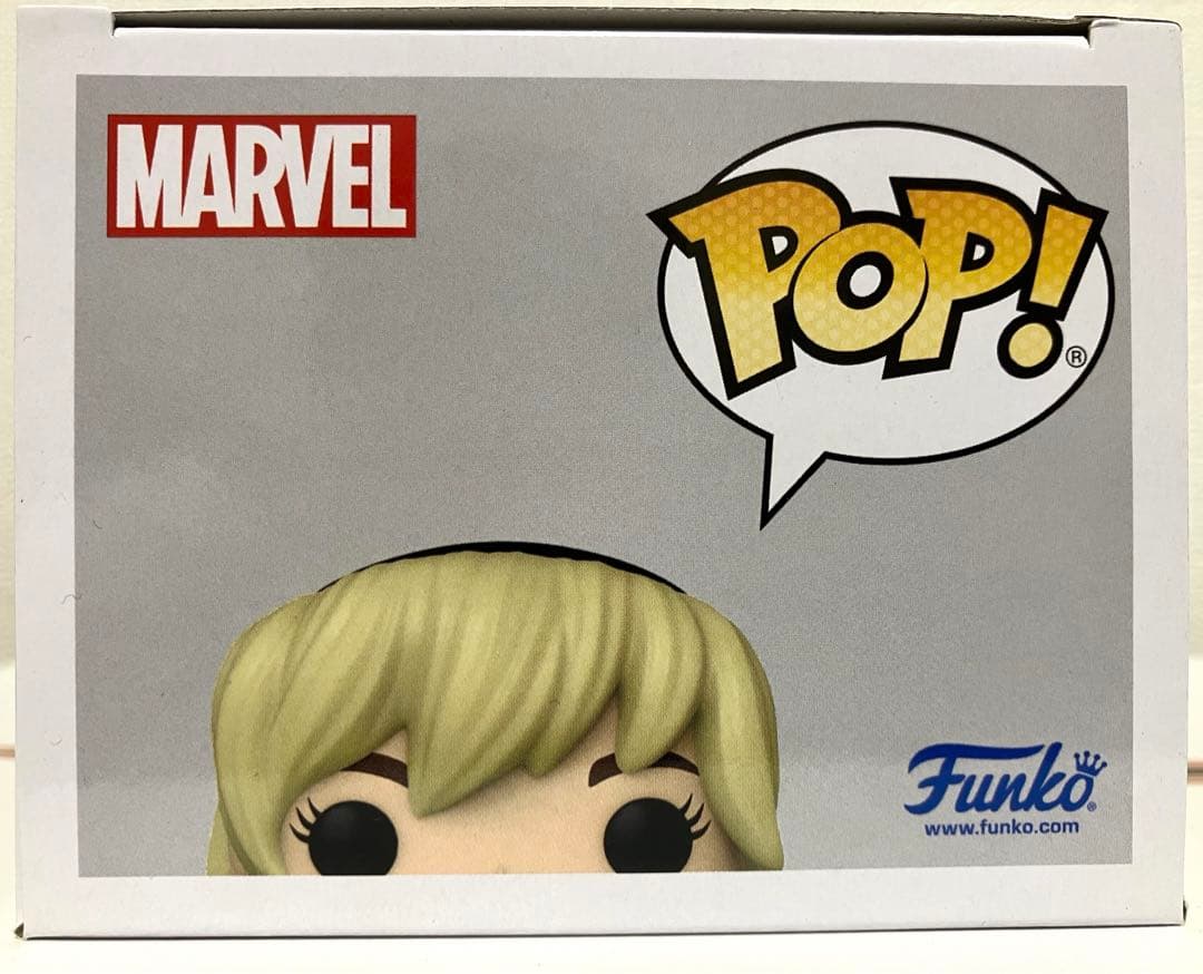 Funko POP ブライス・ダラス・ハワード 直筆サイン入り スパイダーマン