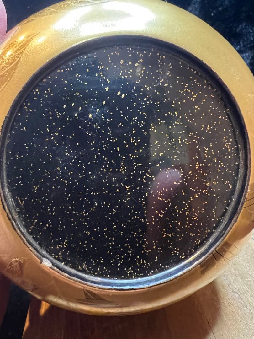 茶入 茶道具 蒔絵師 漆器