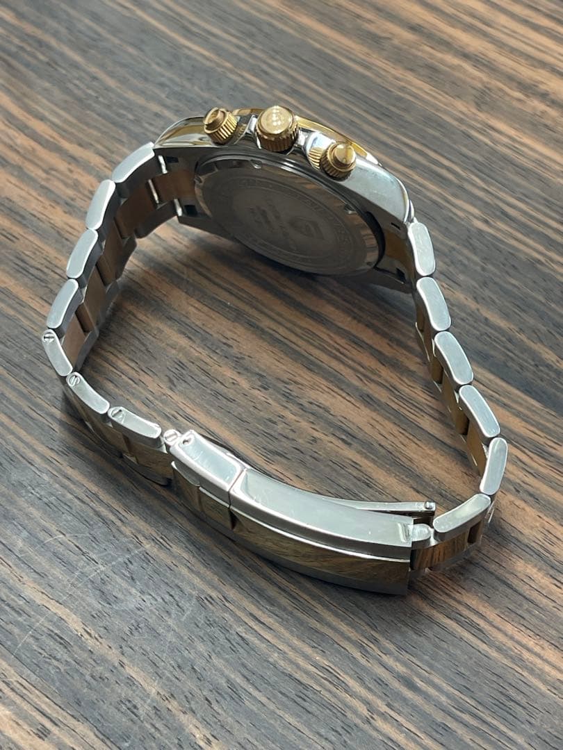 クロノグラフ腕時計VK63クォーツ搭載 サファイアガラス風防