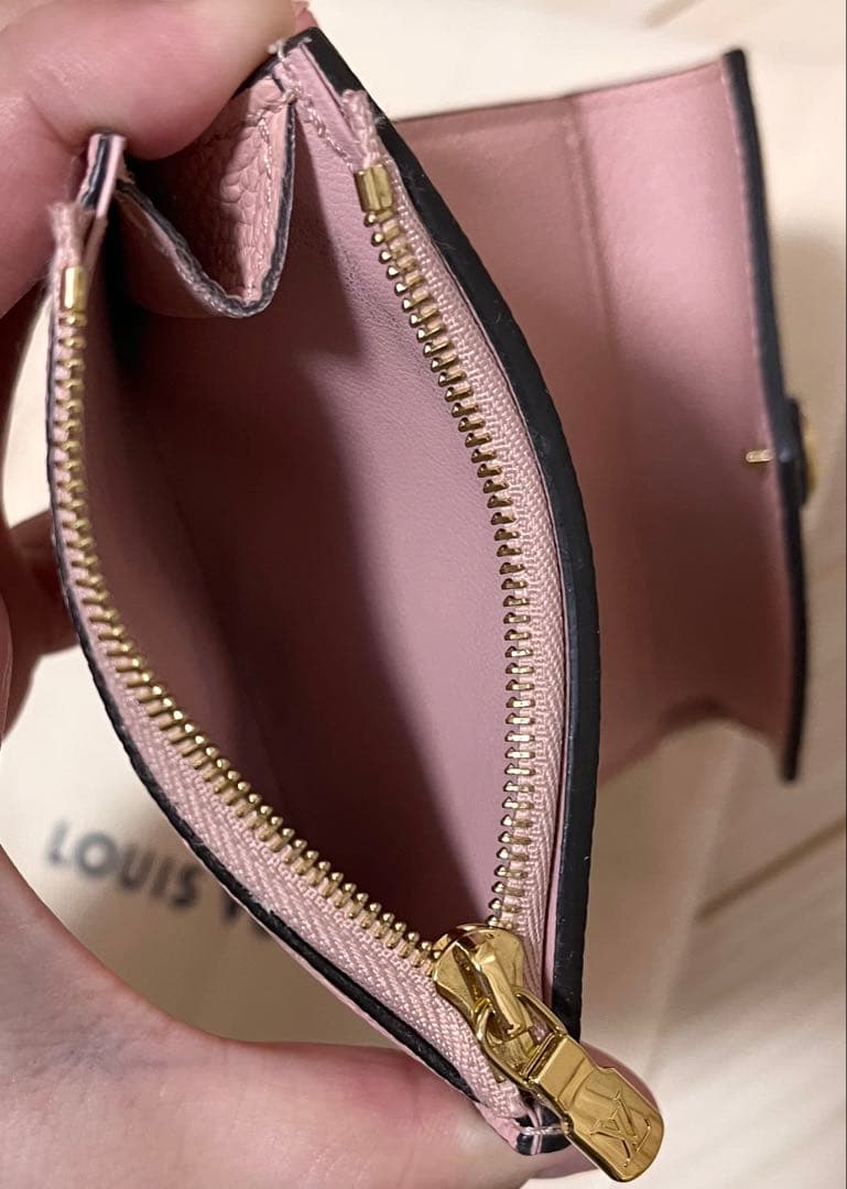 【美品】LOUIS VUITTON ポルトフォイユ・ゾエ