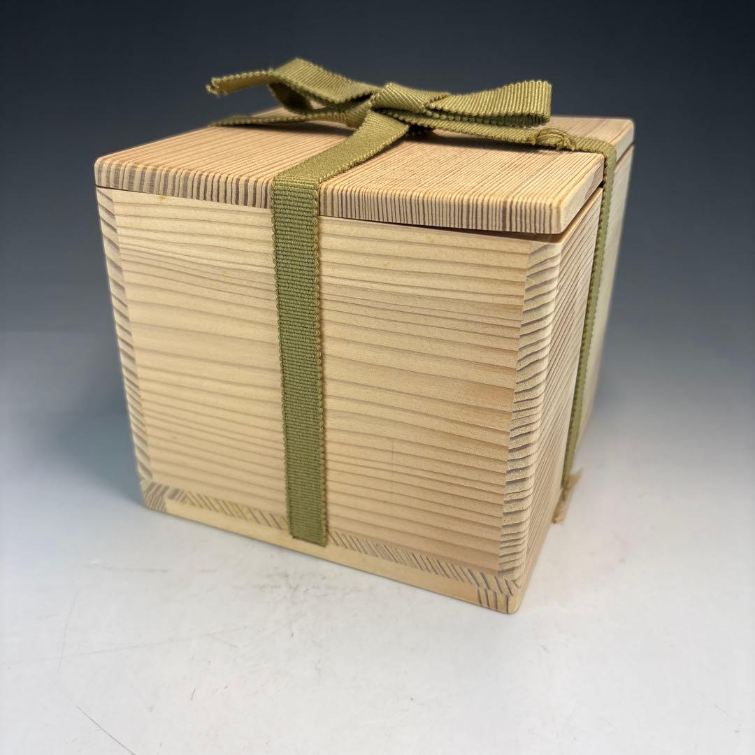 【中古品】徳沢守俊造　唐津茶碗（共箱）