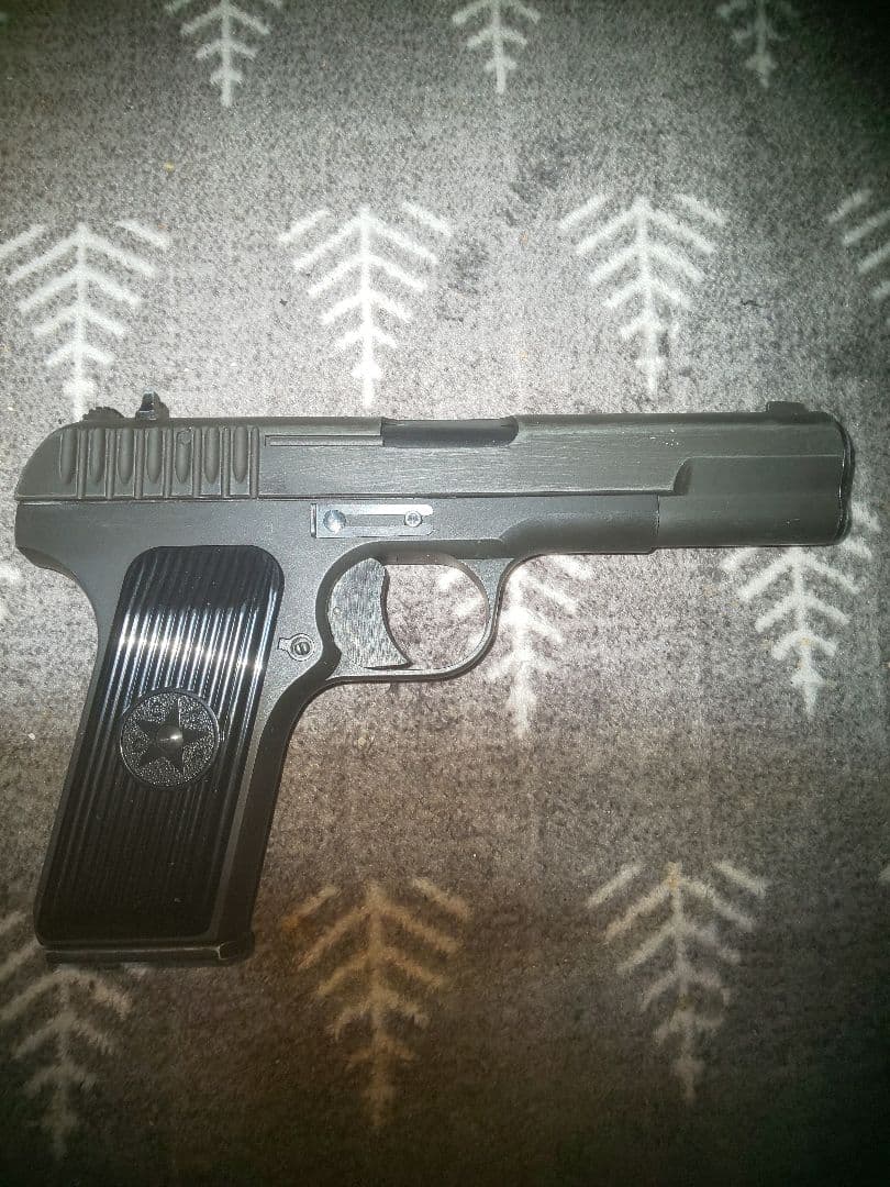 KSC トカレフ HW ガスブローバック マガジン計3本