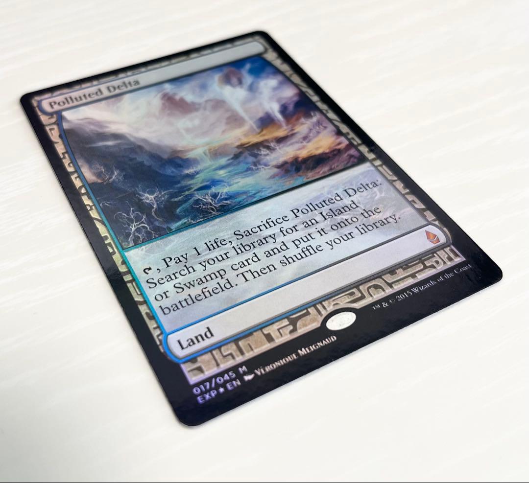 MTG 汚染された三角州 EXP 美品