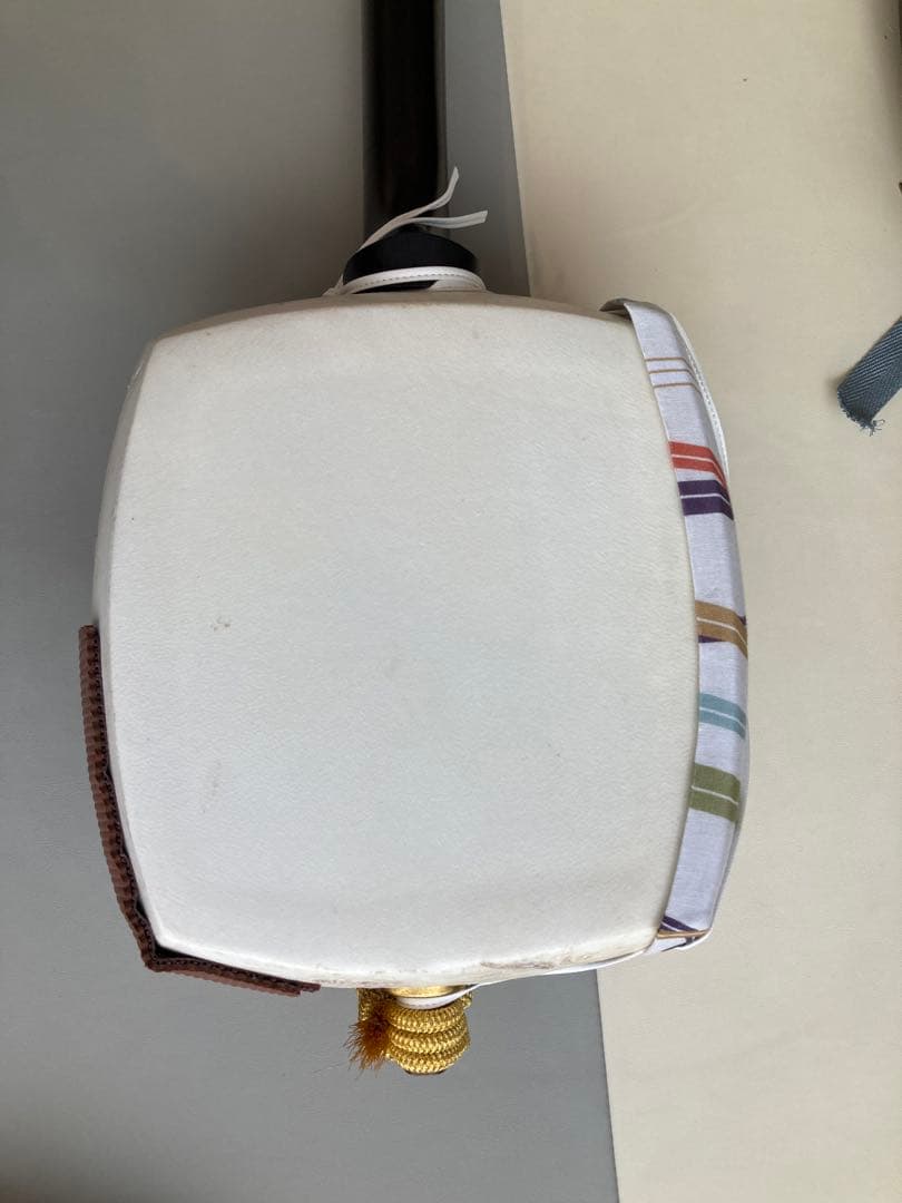 津軽三味線　紅木　金細