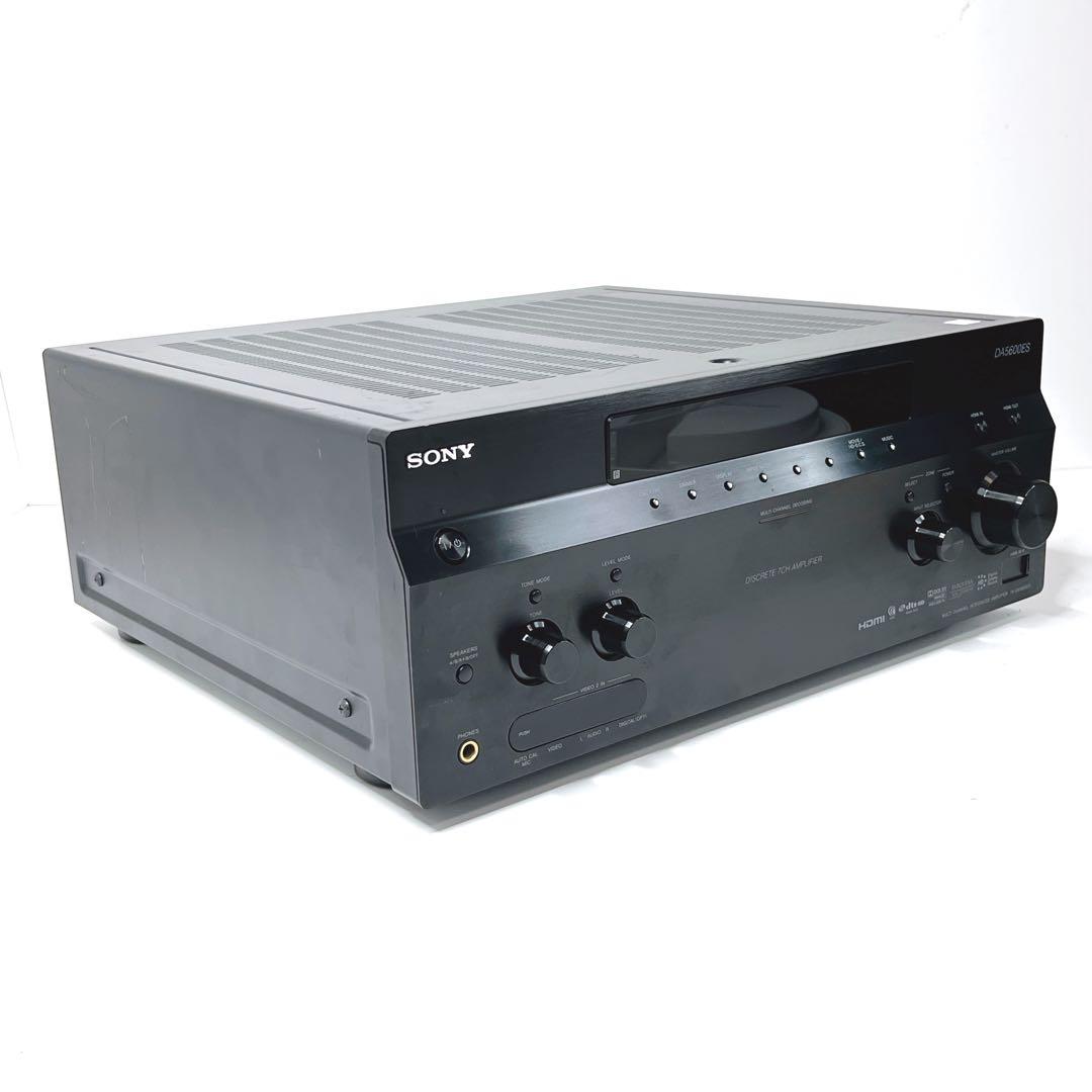 【良品】 SONY TA-DA5600ES AVアンプ　ハイエンド　ブラック