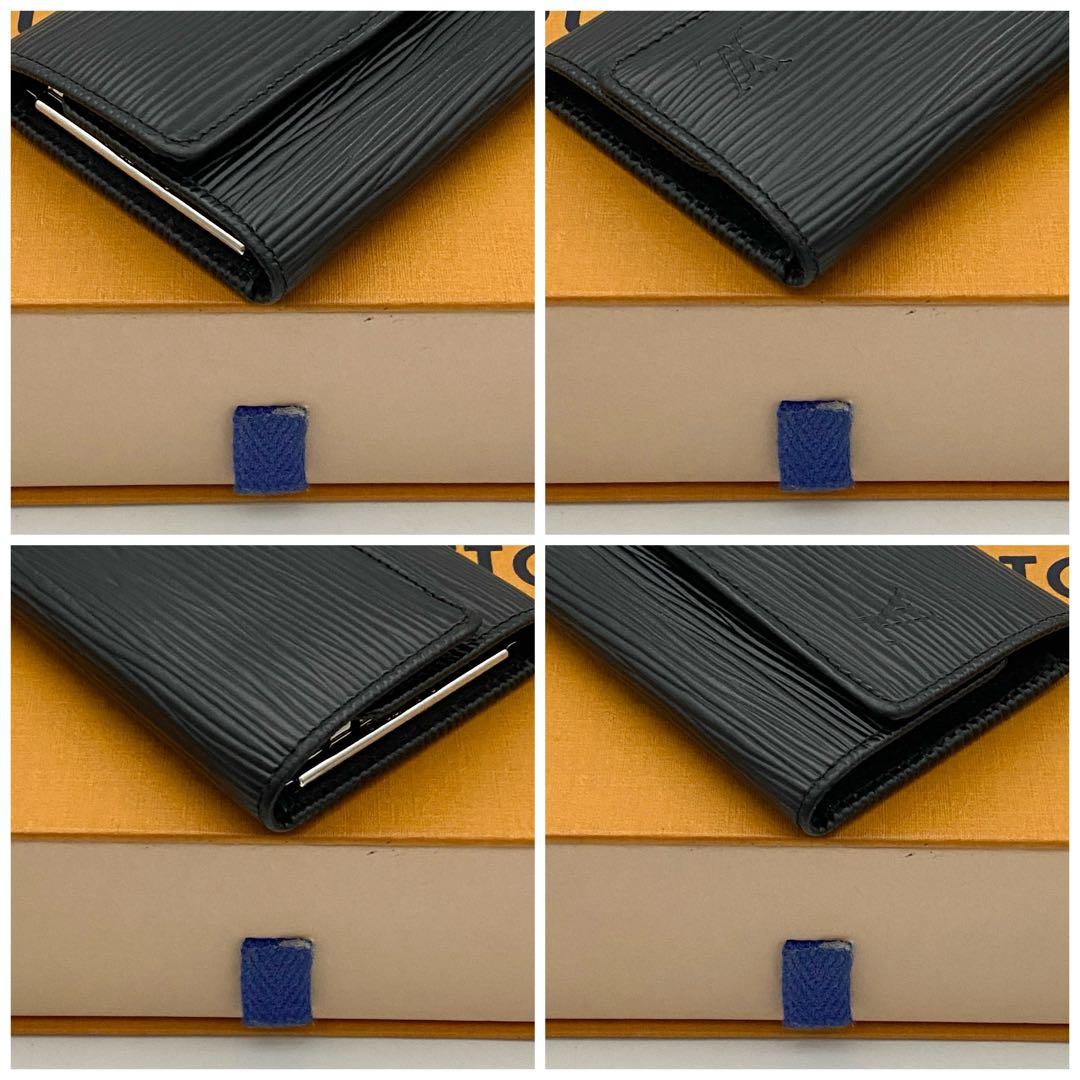 未使用保管品　ルイヴィトン　エピ　キーケース　ミュルティクレ6