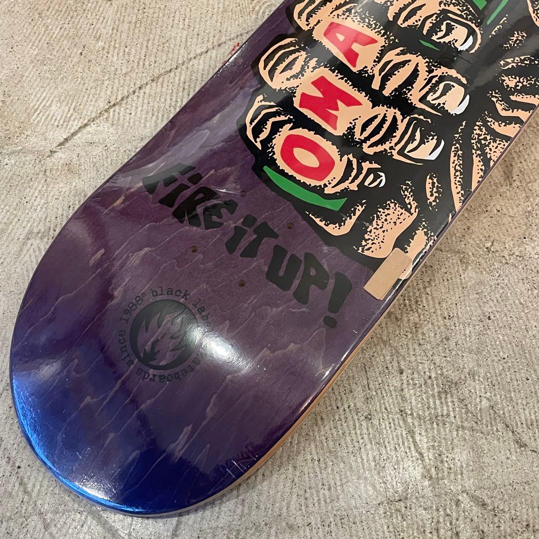（Bender）BLACK LABEL FIRE IT UP Deck
