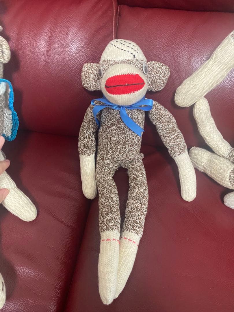 ア*ん様 ソックスモンキー 11体セット