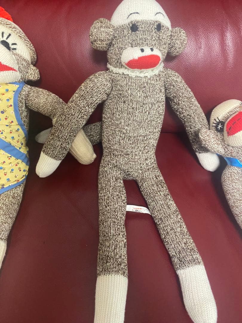 ア*ん様 ソックスモンキー 11体セット