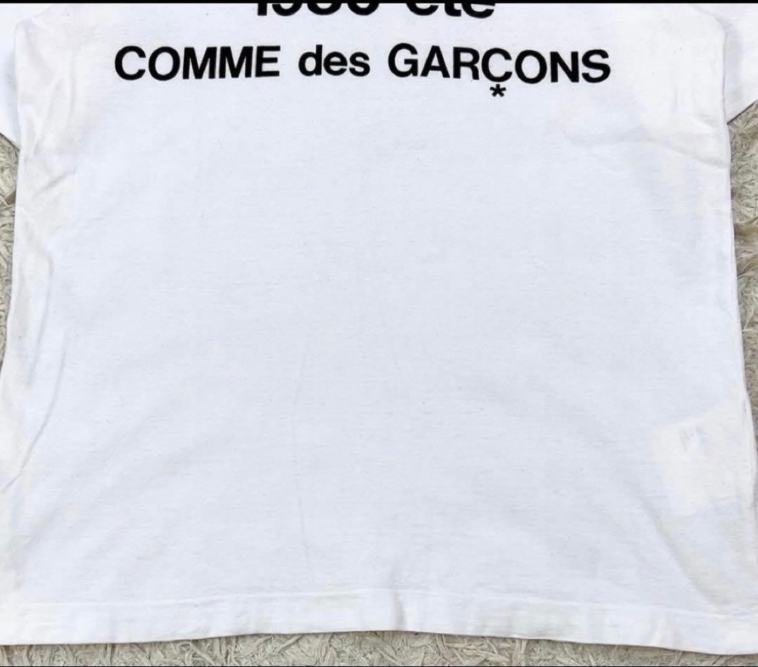 CDG 1986 ete COMME des GARCON Tシャツ M