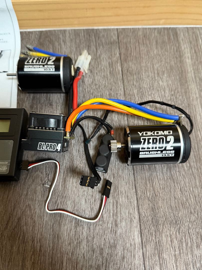 ヨコモ モーターアンプセット ヨコモプログラマーカード