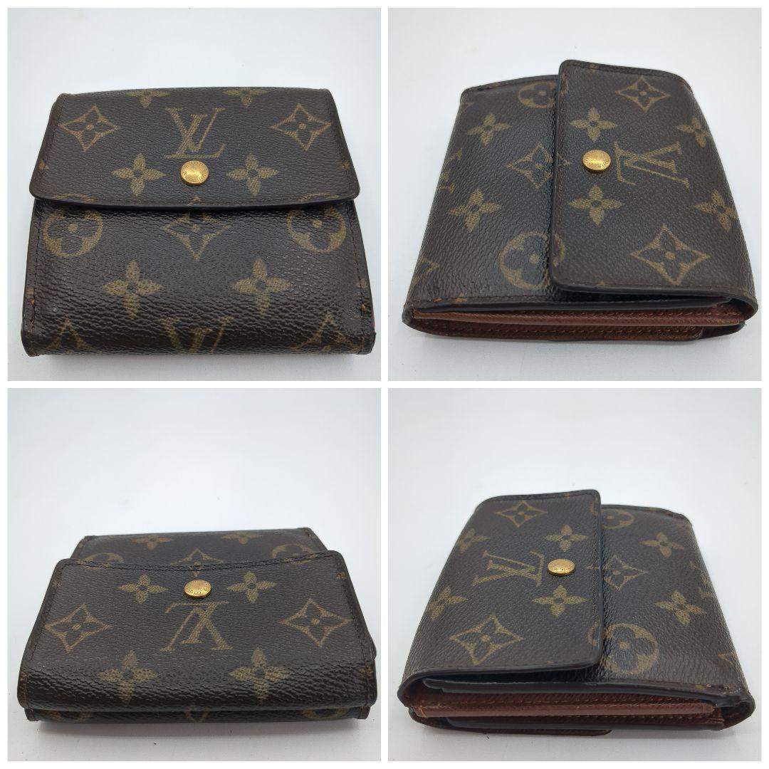 Louis Vuitton モノグラム コンパクト 三つ折り財布 M61652