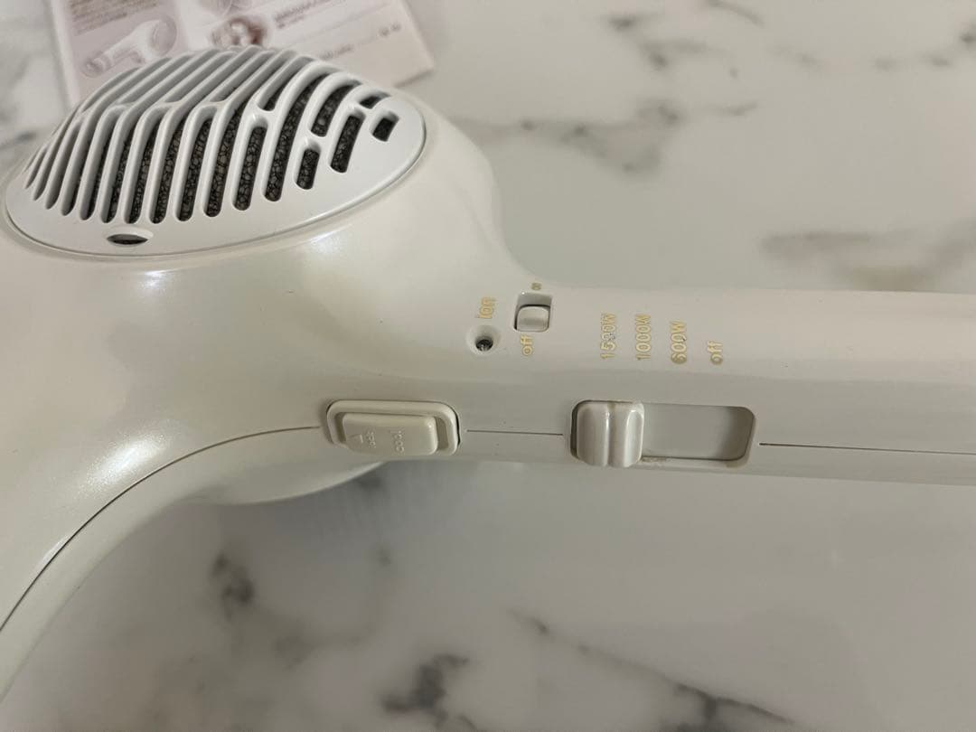 プロ仕様 美品Nobby ノビーNB3100 ホワイト 1500w 廃盤　業務用