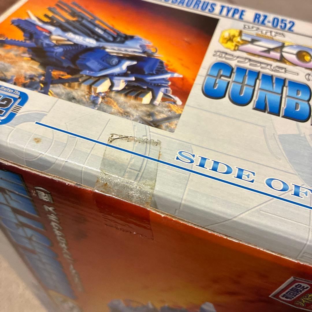 ゾイド　ガンブラスター　初回カード付き未開封新品