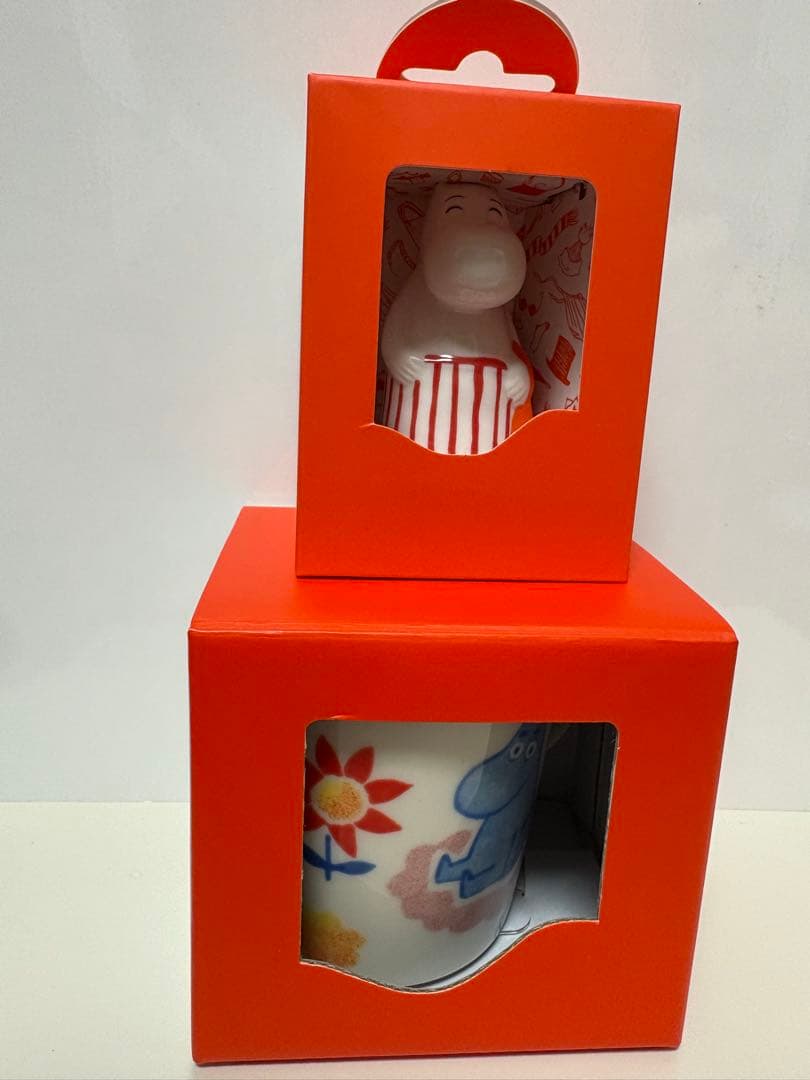 アラビア ムーミン ビームズ マグとフィギュア2点セット