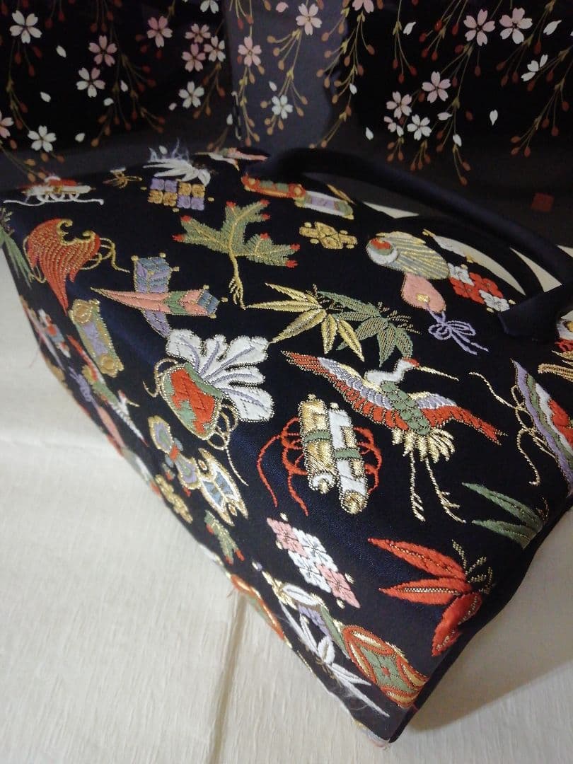 和装小物　利休バッグ　最終お値下げ