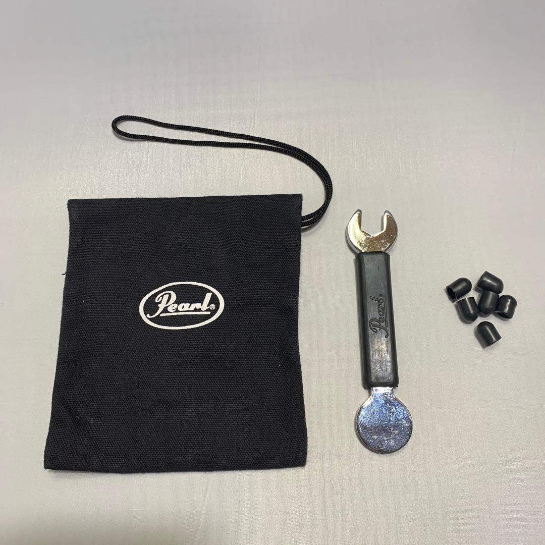 パール　エリートボンゴFRPシェル　REMOヘッド取替済み、純正バック付