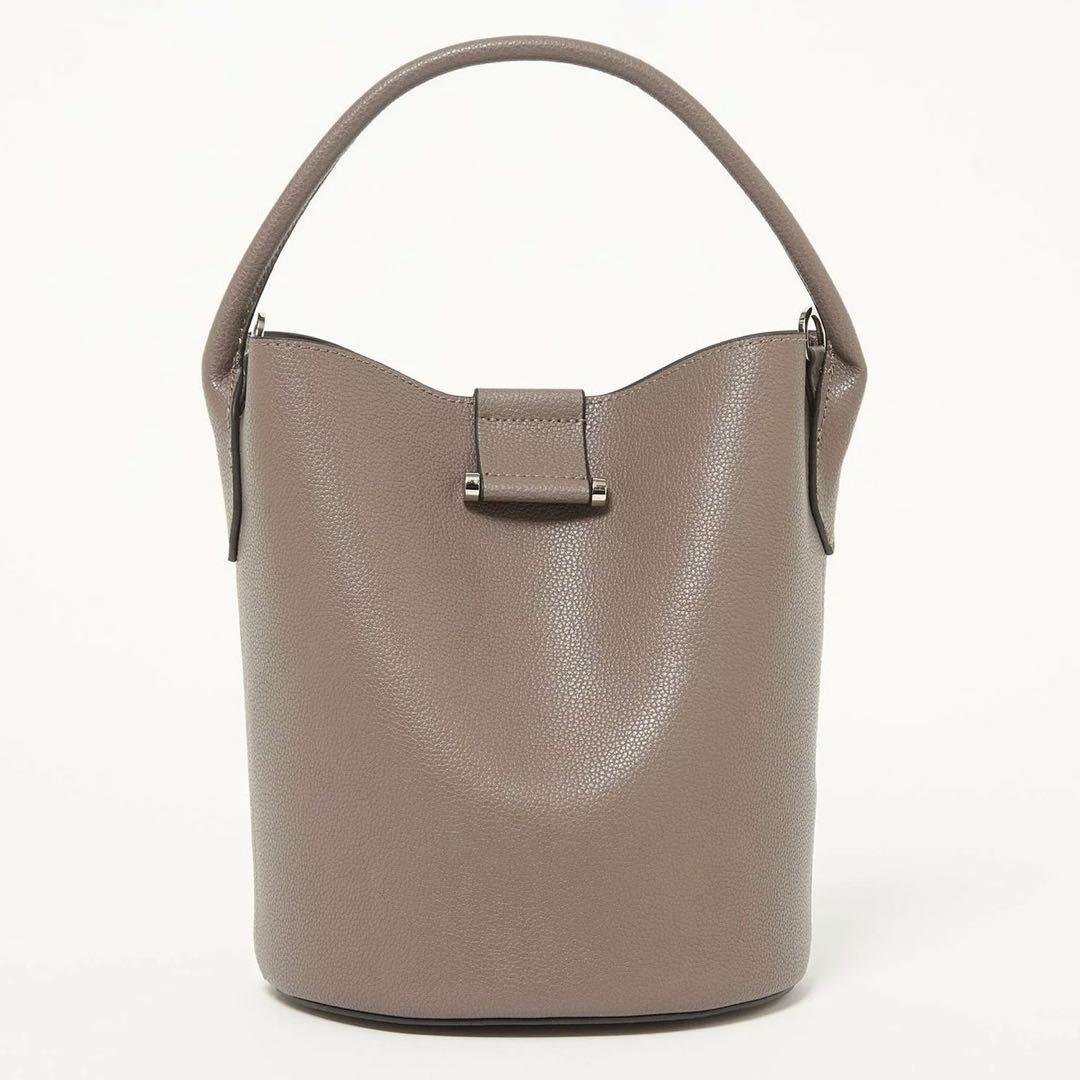 UNITED ARROWSメタルポイント バケットバッグ