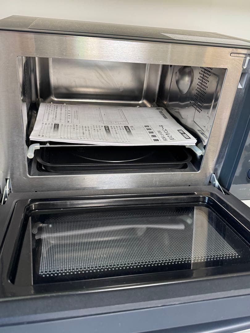 IRIS OHYAMA オーブンレンジ MO-F1089-HA 2023年製