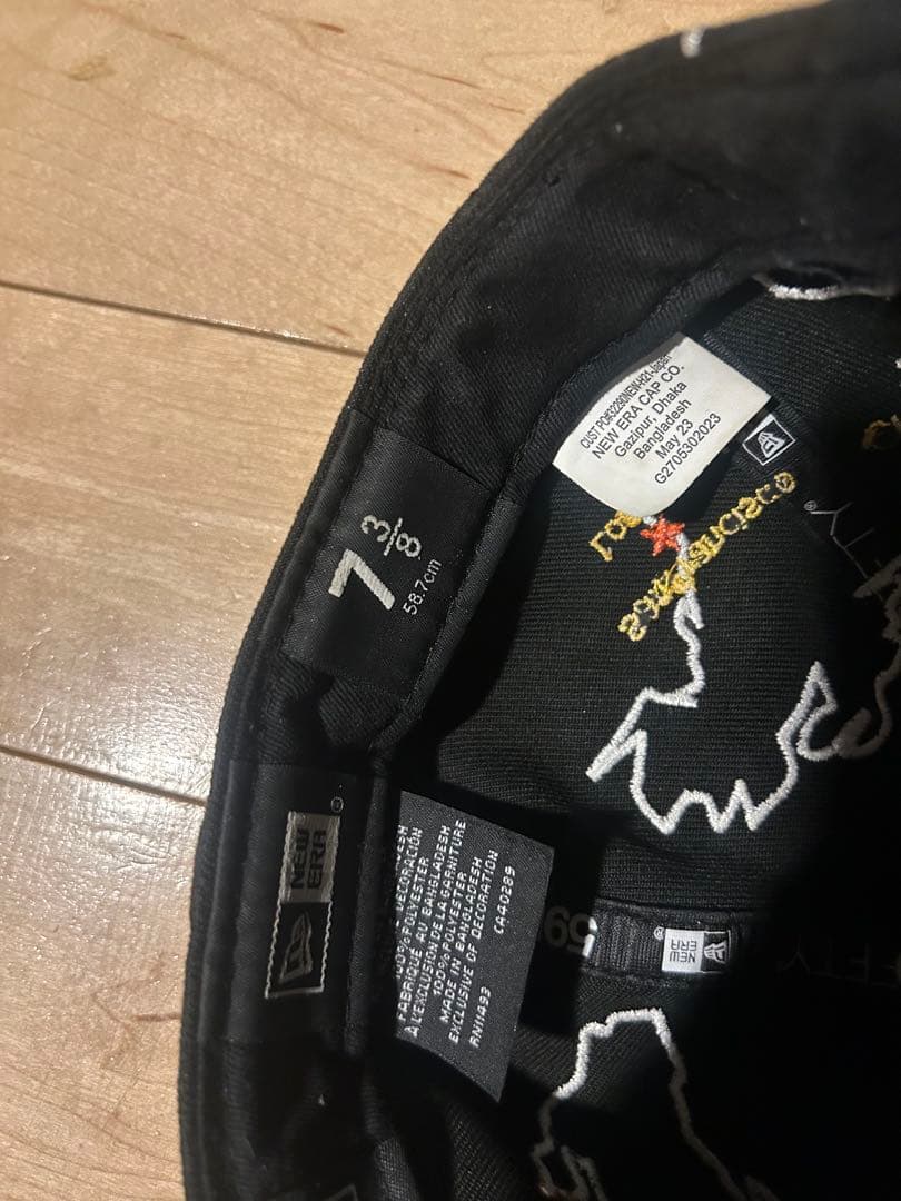 Supreme new era world wide キャップ