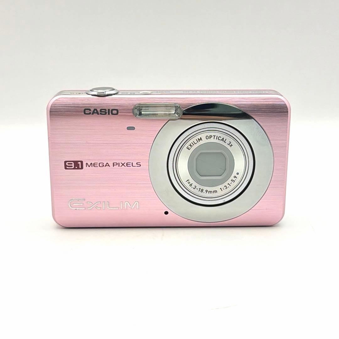 【美品】CASIO EXILIM EX-Z85 ピンク 付属品完備 コンデジ