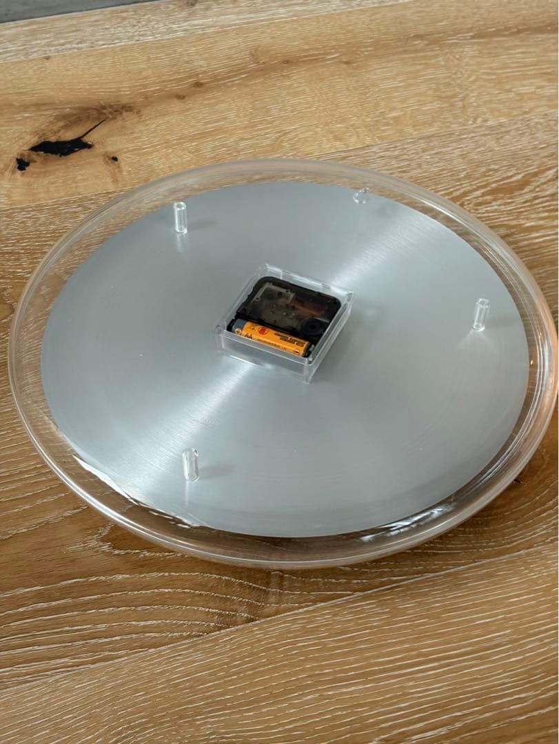 ALESSI アレッシィ掛時計 シルバー