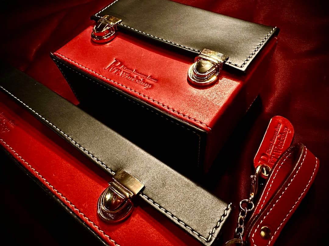 特価品！Pvt.Workshop 極　本革　デッキケース　プレマケース