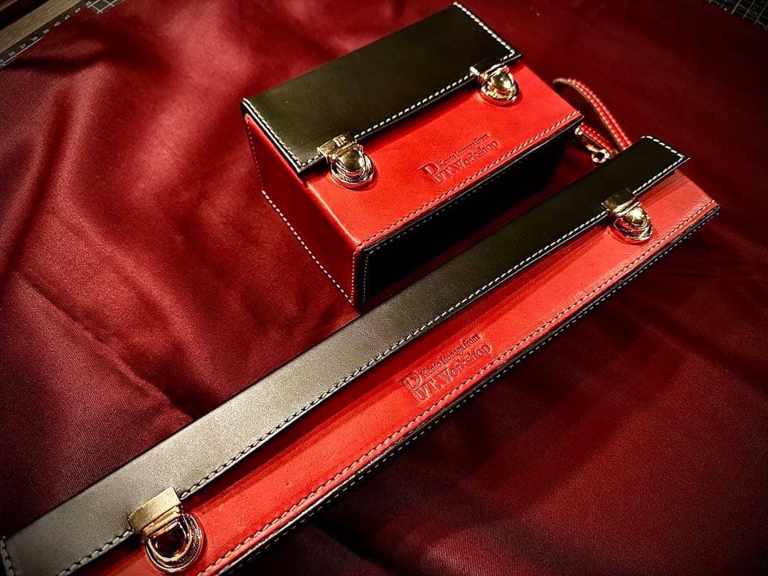 特価品！Pvt.Workshop 極　本革　デッキケース　プレマケース