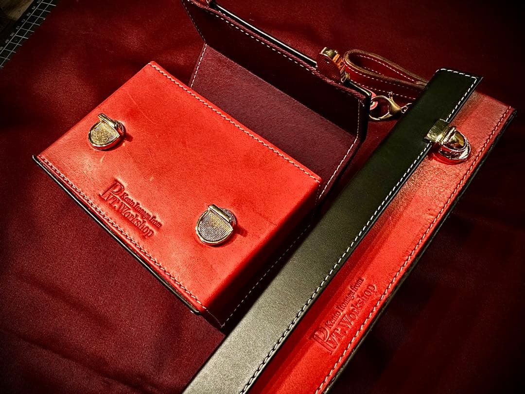 特価品！Pvt.Workshop 極　本革　デッキケース　プレマケース