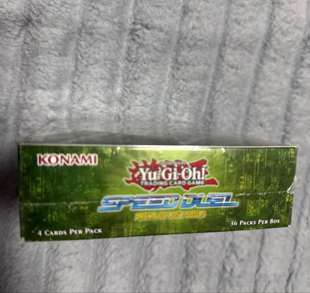 遊戯王 アリーナオブロストソウルズ 未開封 BOX 海外版