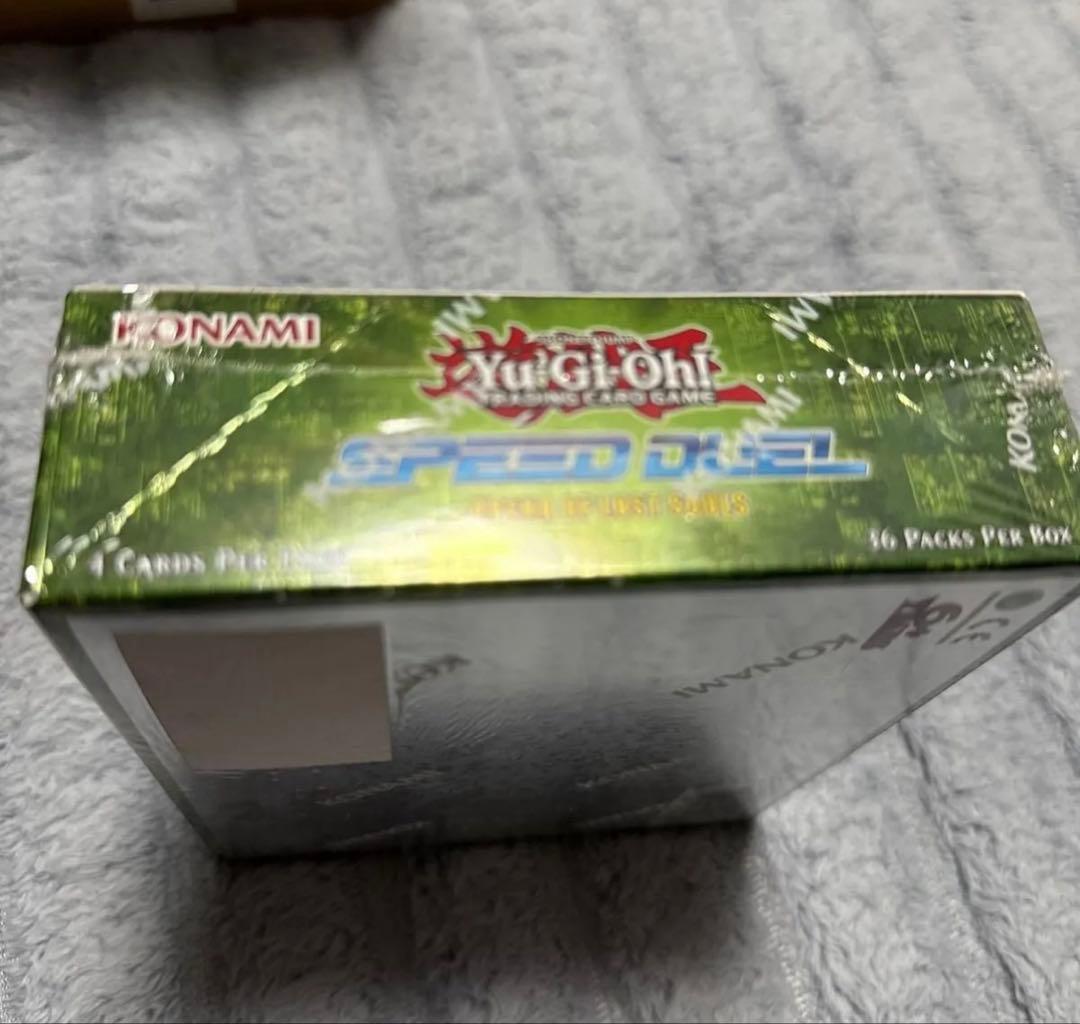 遊戯王 アリーナオブロストソウルズ 未開封 BOX 海外版