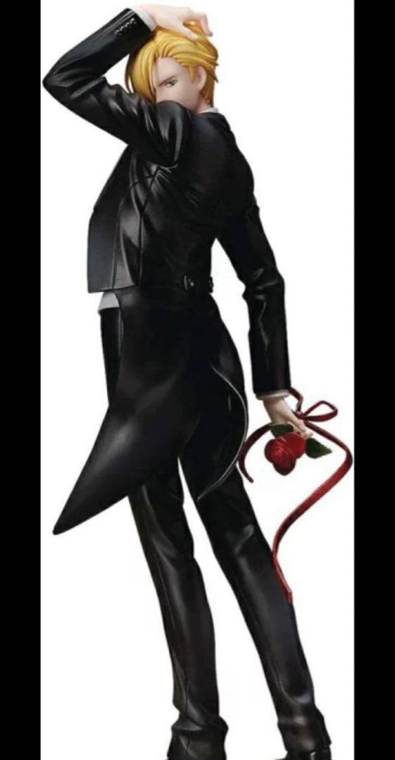 初版　新品　banana fish アッシュリンクス　フィギュア