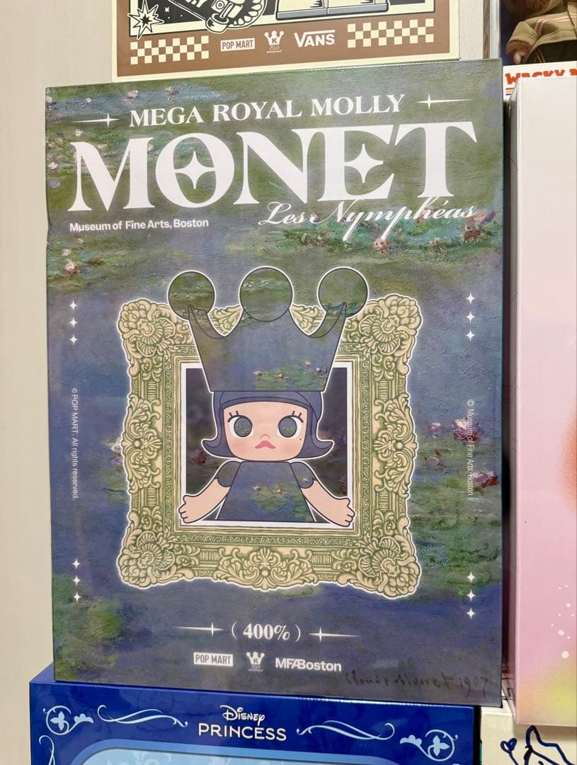 その他 MEGA  MOLLY 400% Monet-Les Nympheas