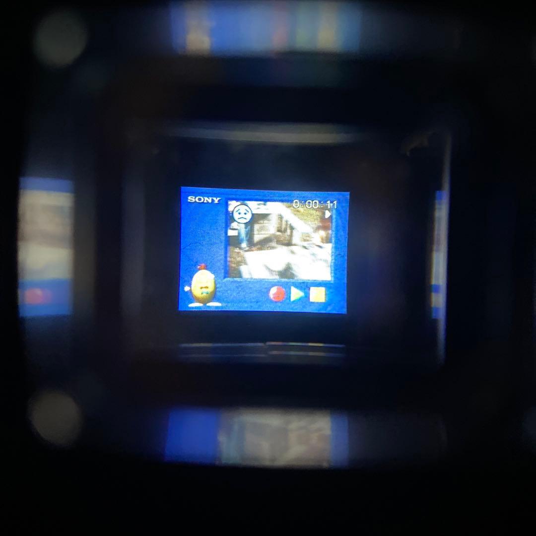 FUJIX VideoHi8 ビデオカメラ　FH30ST ③