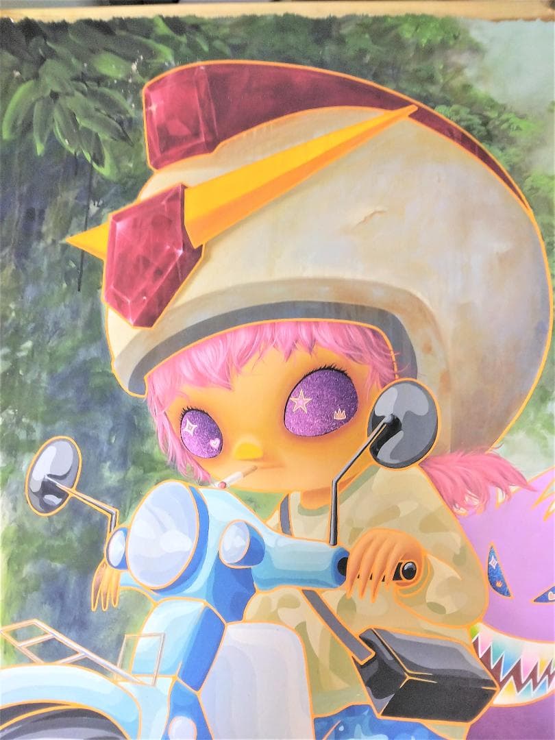 RYOL Motorbike Vibes ファインアートジークレープリント