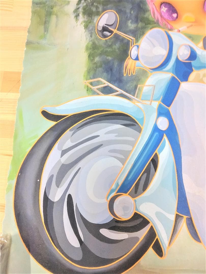 RYOL Motorbike Vibes ファインアートジークレープリント