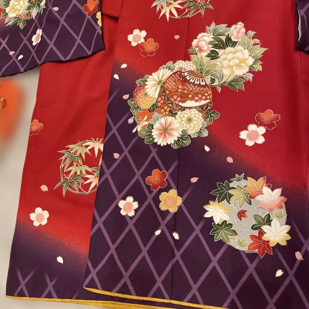 七五三　着物セット一式　7歳　女の子