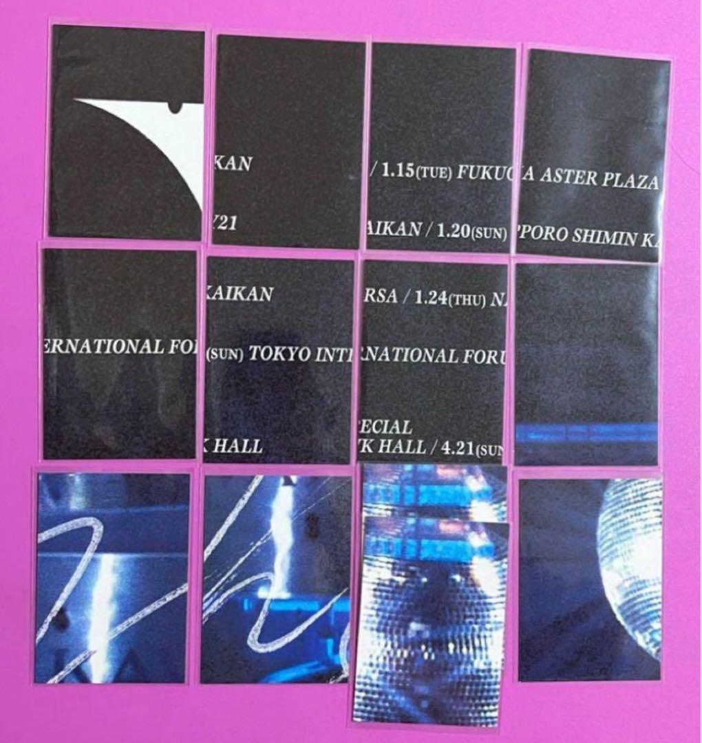 2002年XJAPAN FILM GIG＊トレーディングカード 36枚セット