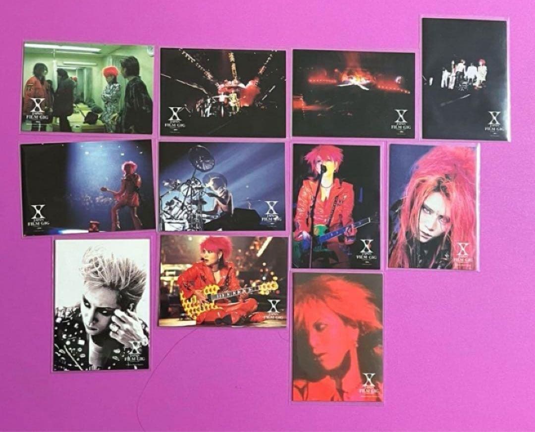 2002年XJAPAN FILM GIG＊トレーディングカード 36枚セット