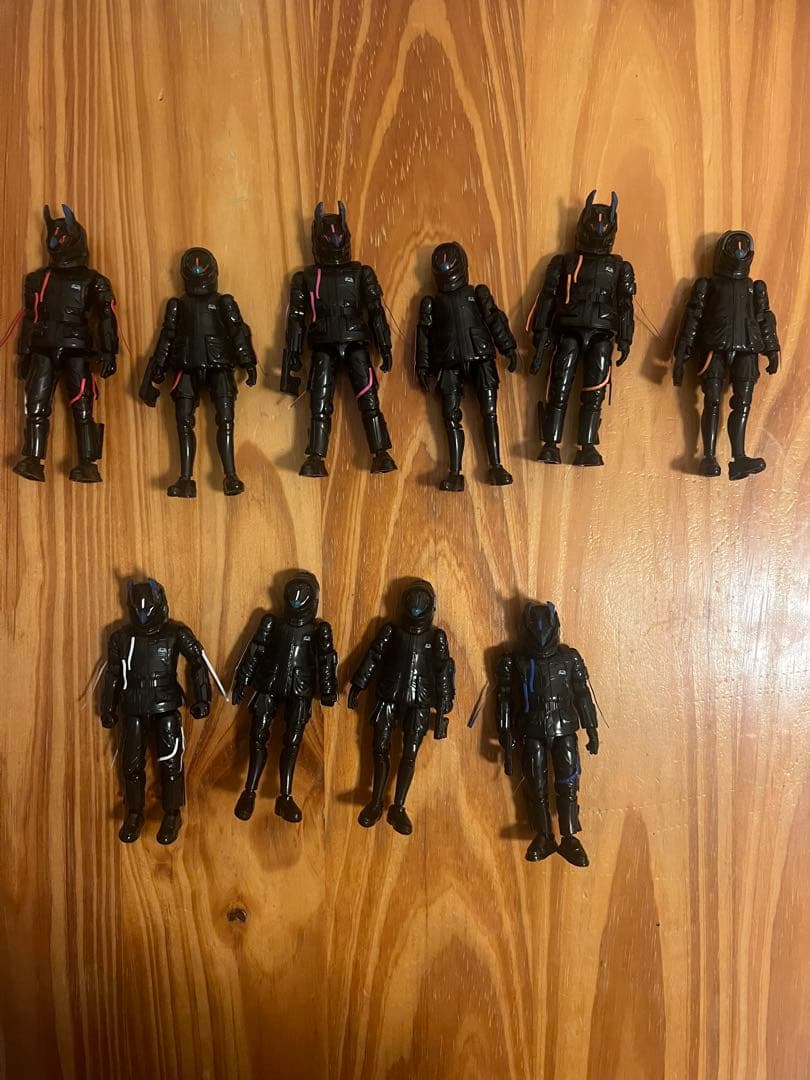 仮面ライダーガヴ　装動　現時点全種類セット