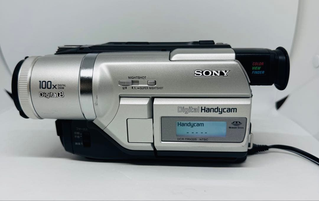 SONY デジタルハンディカム　DCR-TRV225
