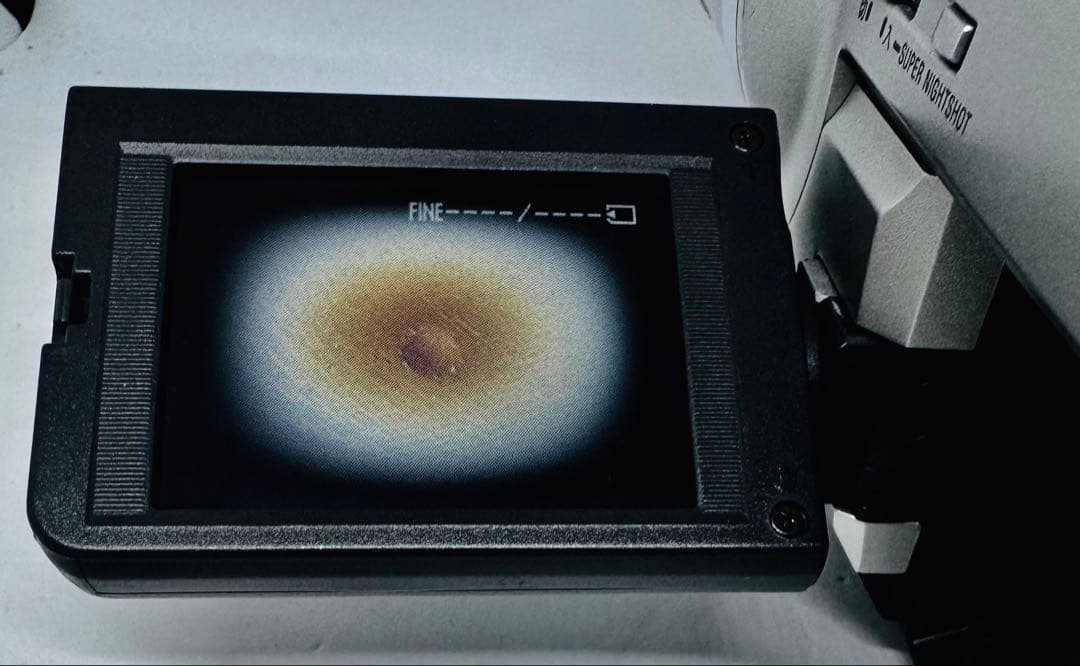 SONY デジタルハンディカム　DCR-TRV225