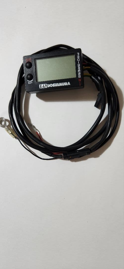 ヨシムラ PRO-GRESS2　デジタルメーター　テンプセンサータイプF