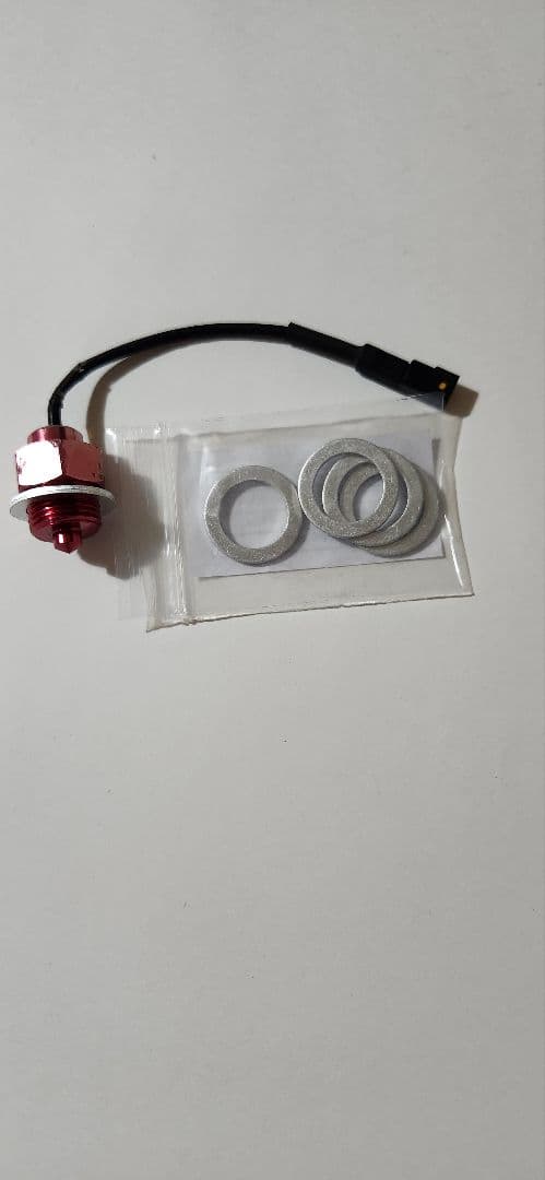 ヨシムラ PRO-GRESS2　デジタルメーター　テンプセンサータイプF