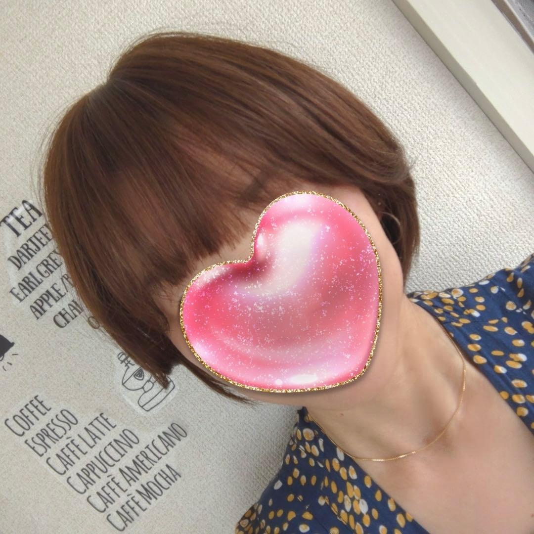 ★サラサラ高級人毛100%★ショート②　ブラウン　フルウイッグ　かわいいかつら