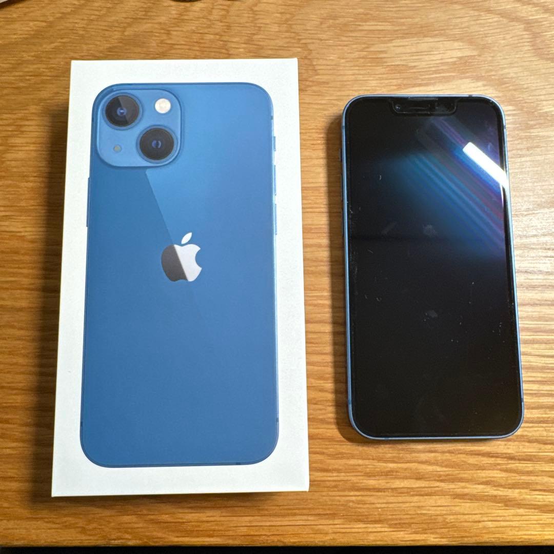 iPhone13 mini 128GB ブルー